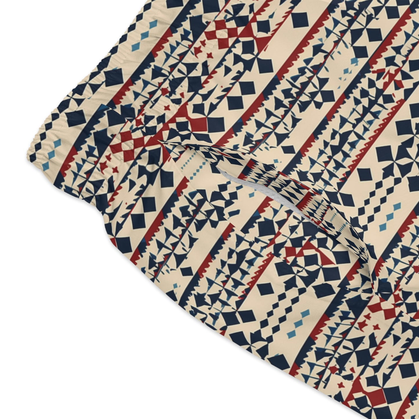 Red and Blue Diamonds