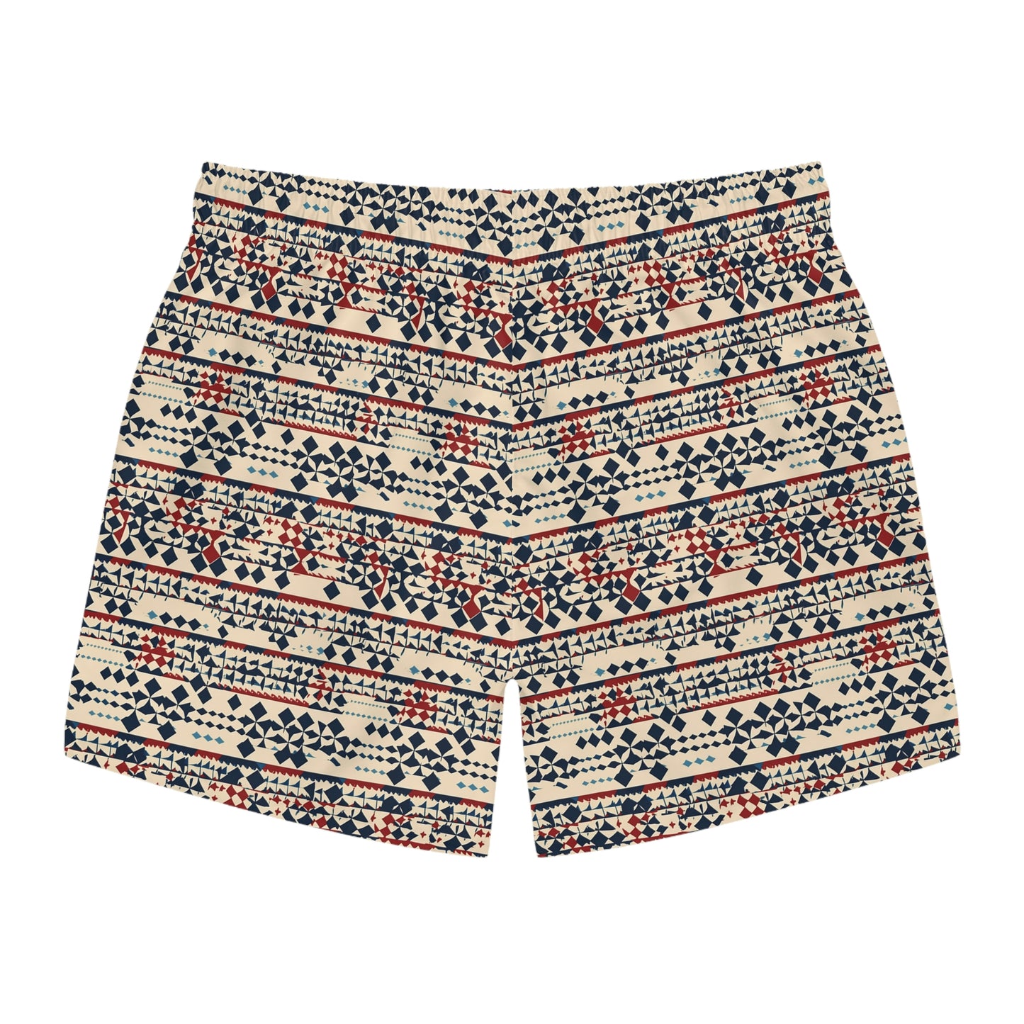 Red and Blue Diamonds