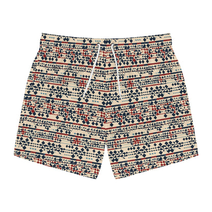 Red and Blue Diamonds