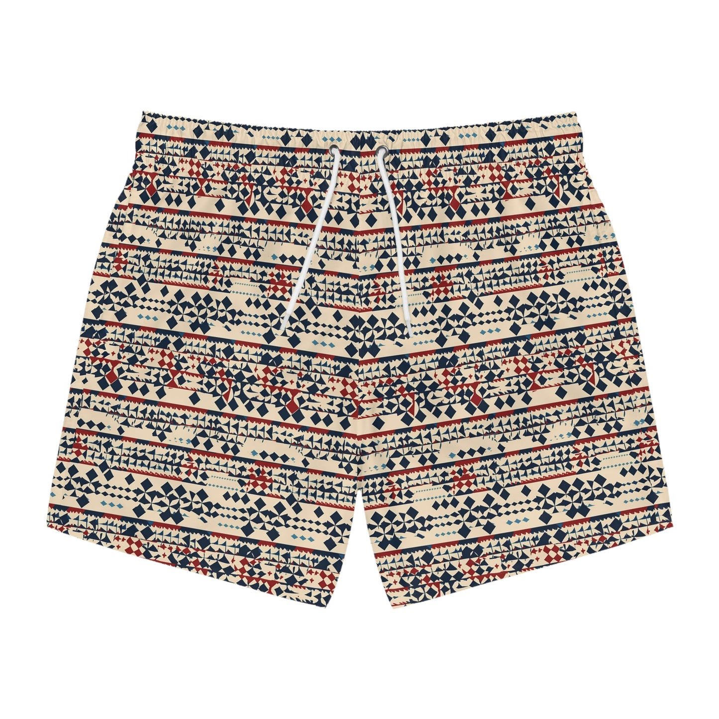 Red and Blue Diamonds