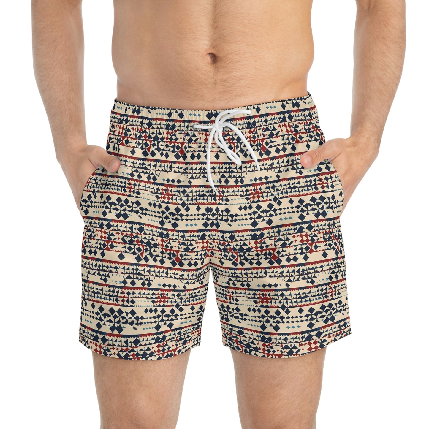 Red and Blue Diamonds